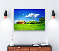 Obraz do spálne Domček pri lese zs1342